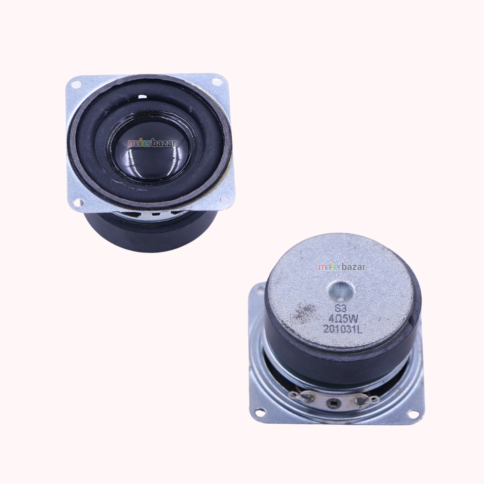 1.75-Inch External Magnet Speaker Driver with Frame