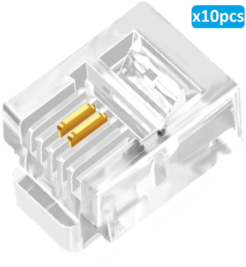 Cavo Dritto 4 Pin Maschio Maschio Cavo Modem Router Cavo BT 2 Metri Maschio RJ11 Per Telefono Cavo Dritto 4 Pin Maschio Maschio Cavo Modem Router Cavo BT 2 Metri Maschio RJ11 Per Telefono