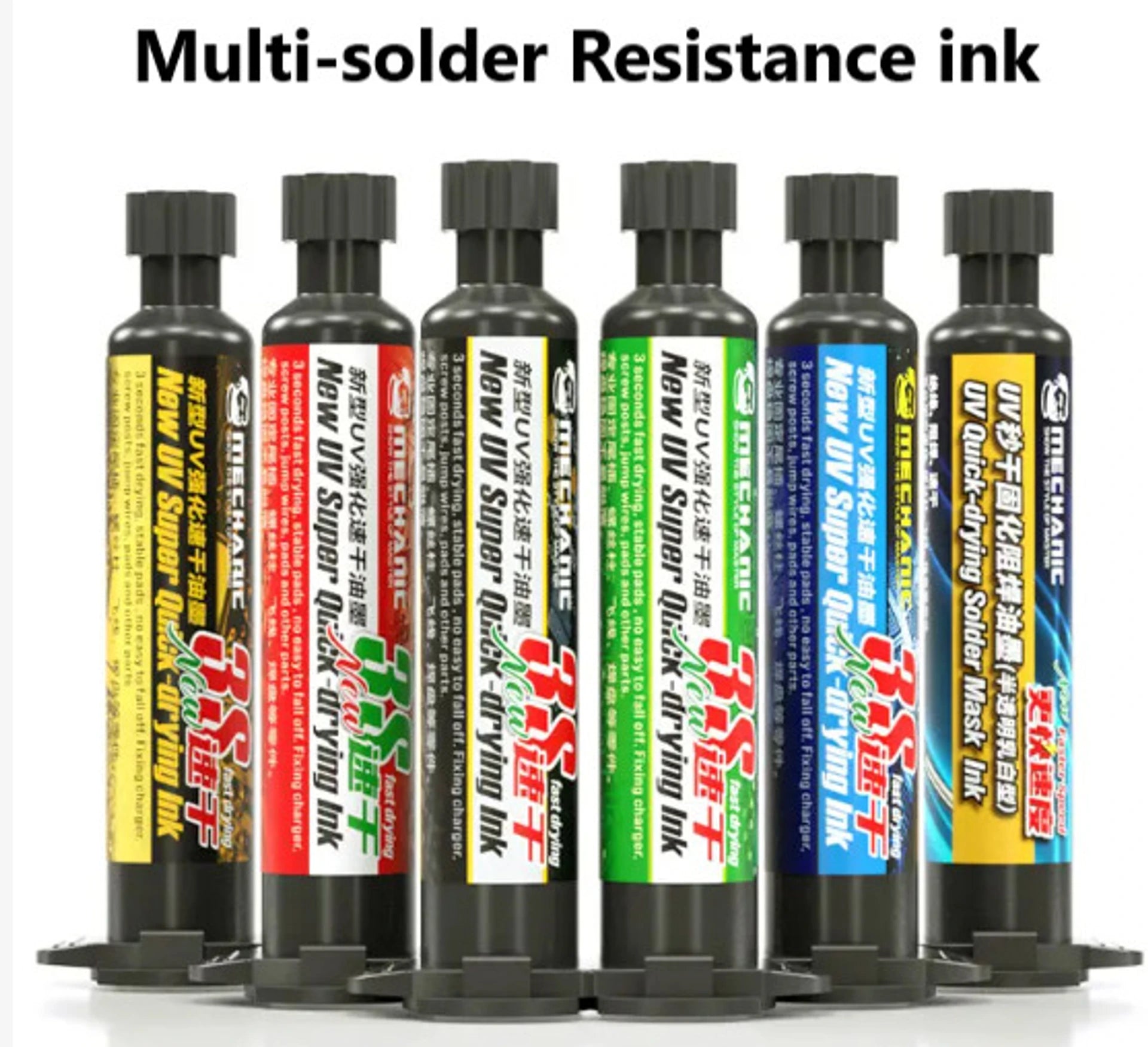 Mechanic SU3 UV Super-Drying Solder Mask Ink