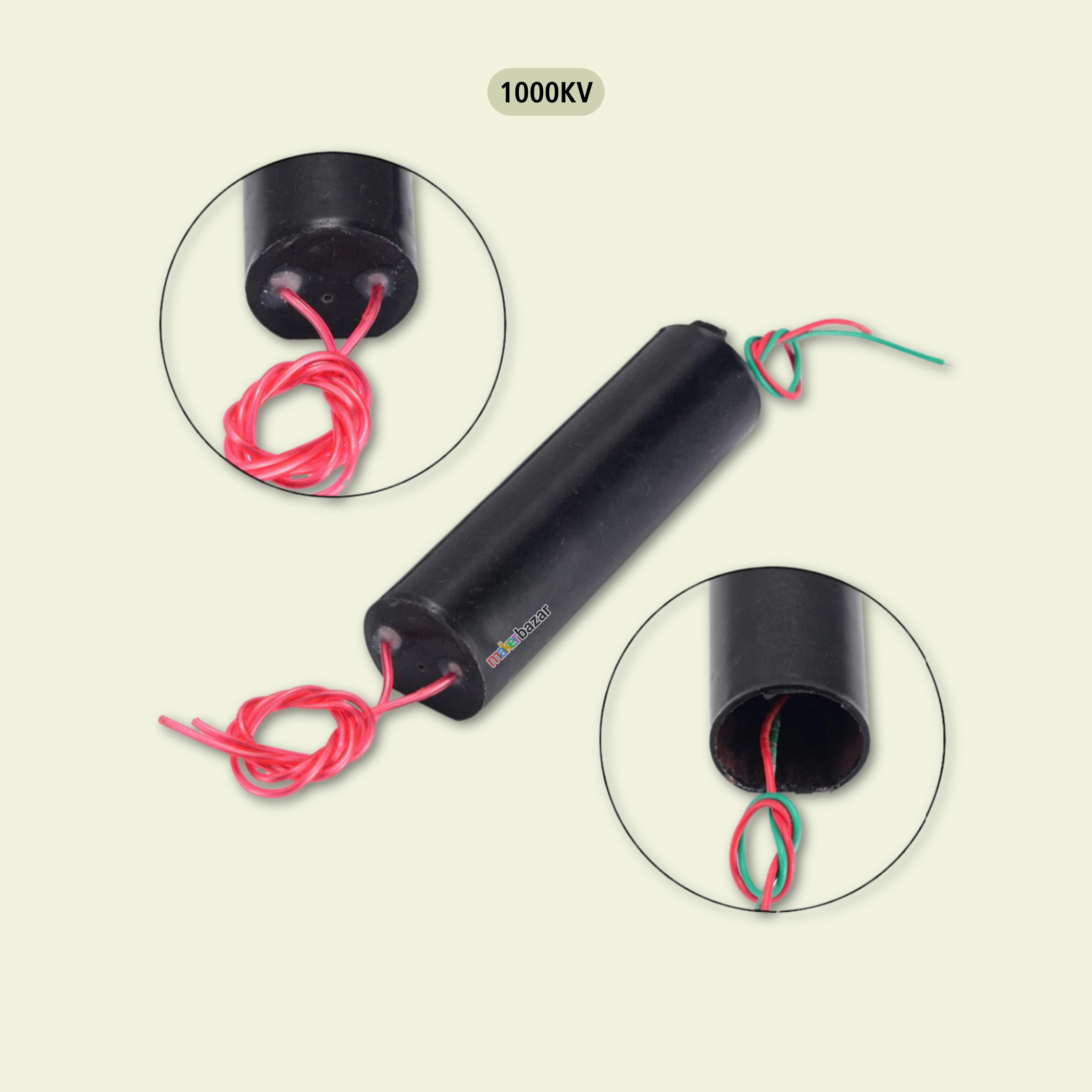 DC 3–6V High Voltage Step up/Booster Module