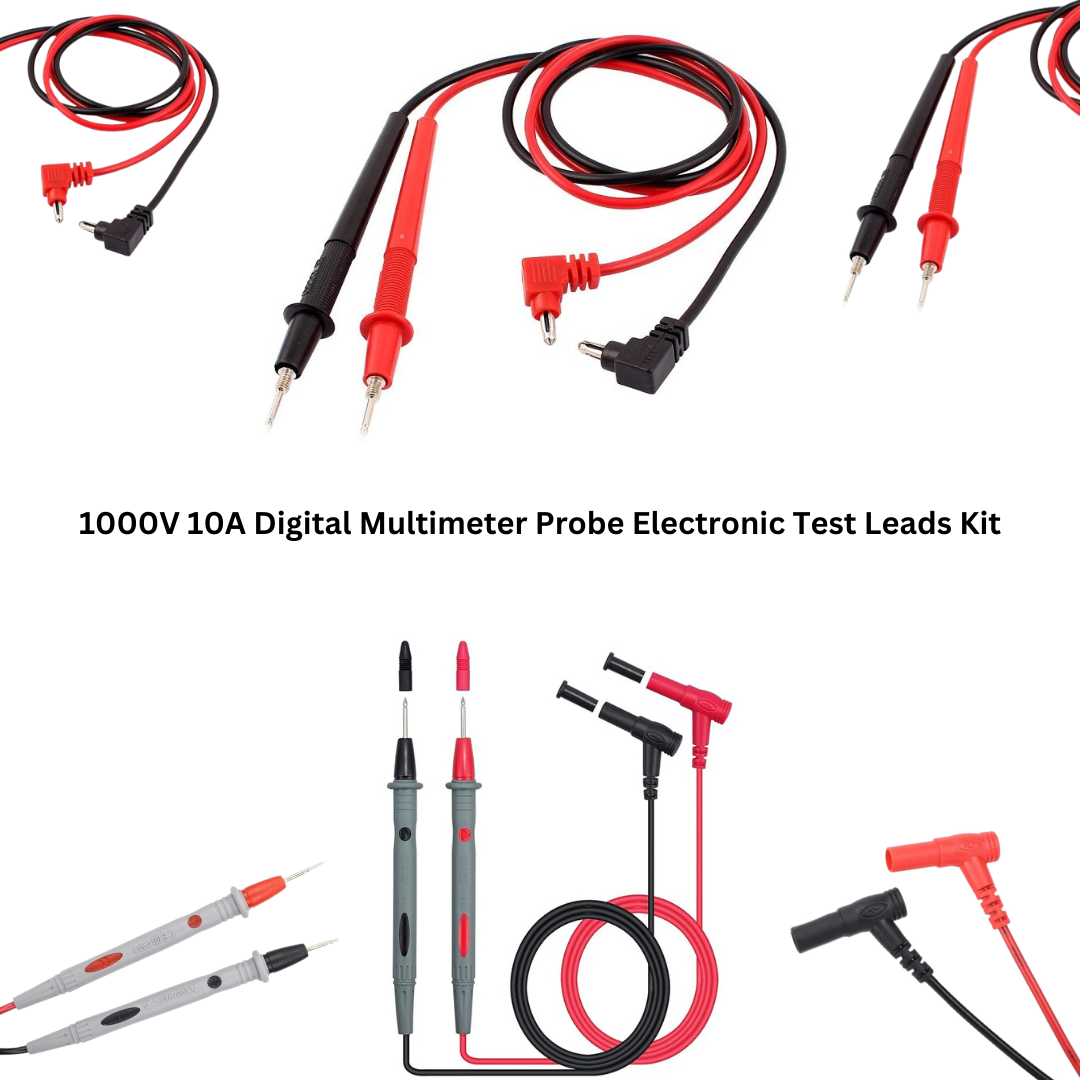 Upgrade your multimeter's reach and functionality with these versatile ...