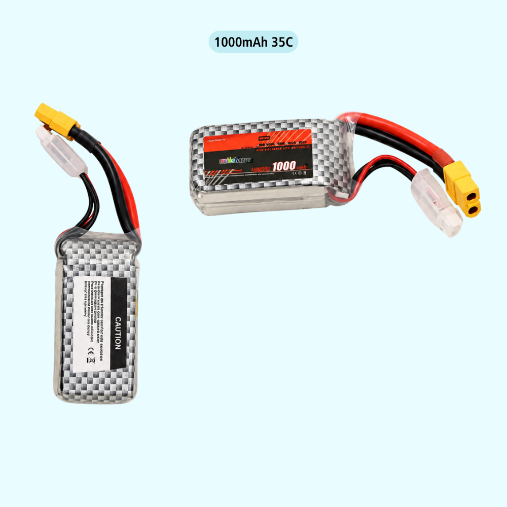Generic: 11.1Volt 3S Lithium Polymer Batteries Pack LiPo Drone Battery