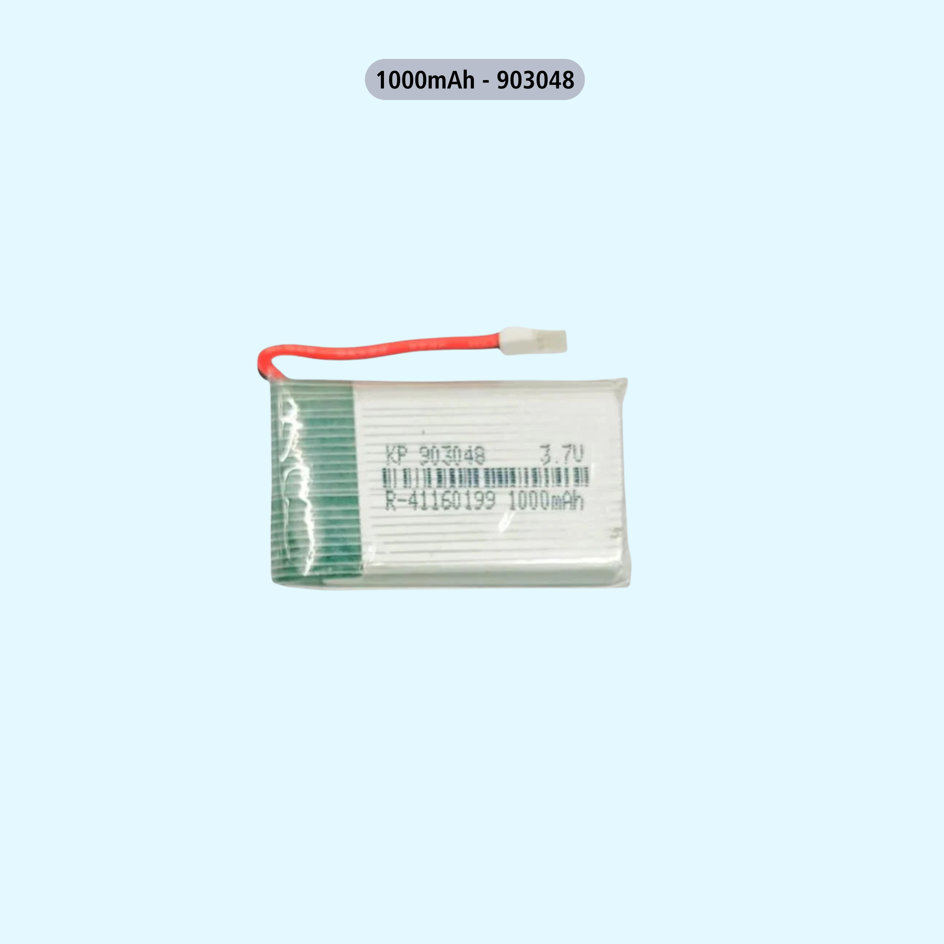 KP: Drone LiPo Batteries 3.7V Rechargeable Battery for Mini RC Aircraft, Quadcopters