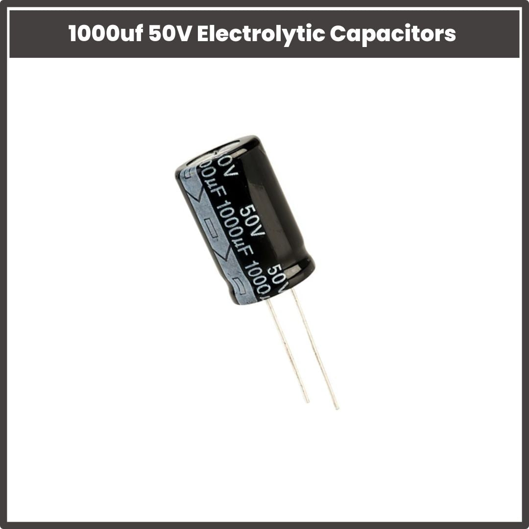 Electrolytic Capacitors Through Hole