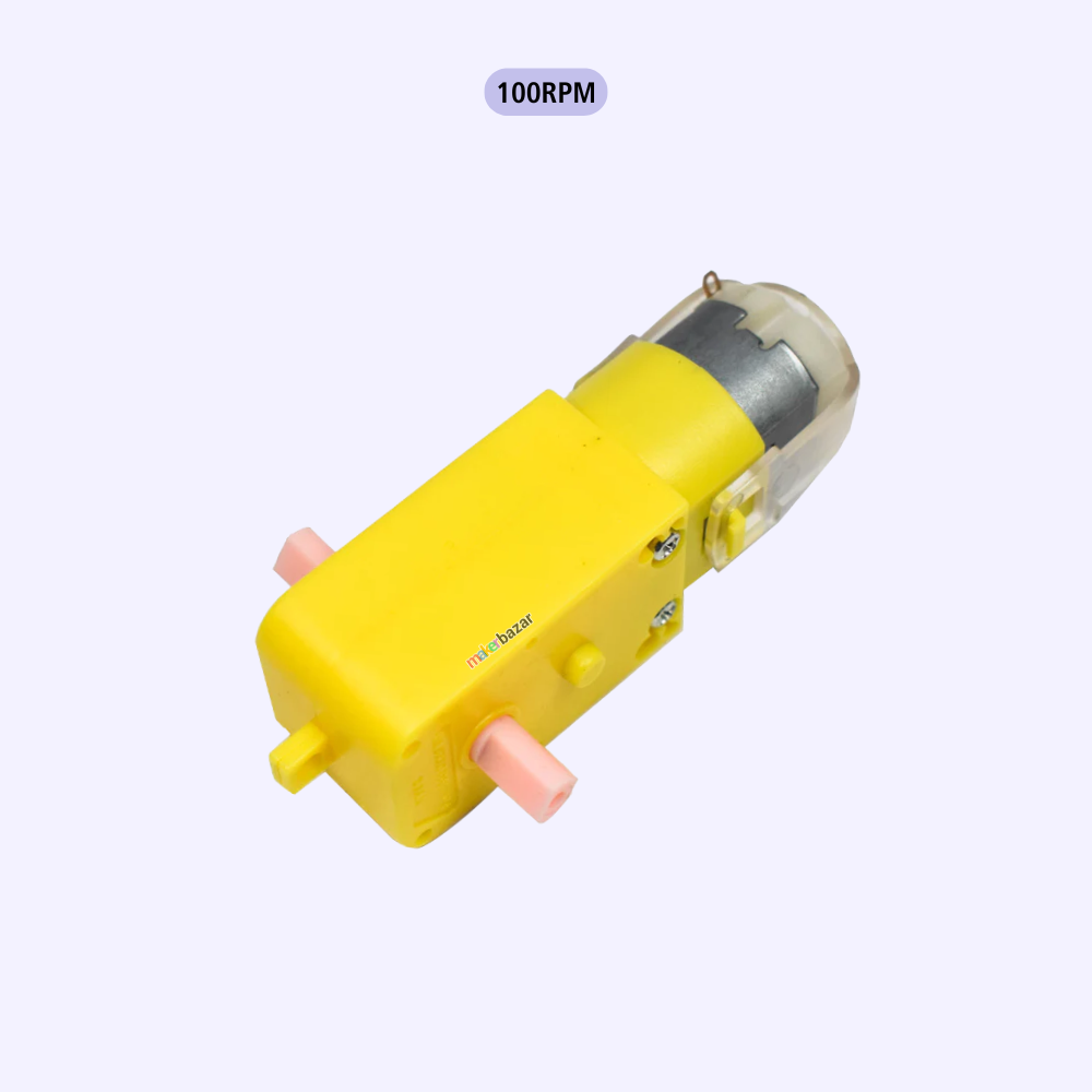 Vigor: Premium Dual Shaft BO Motor Straight