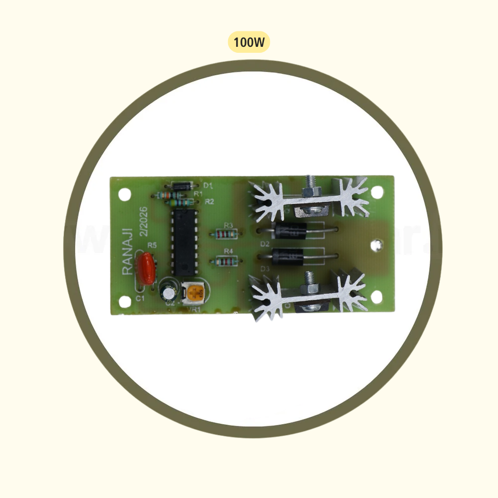 12VDC to 220VAC Inverter Circuit Motherboard