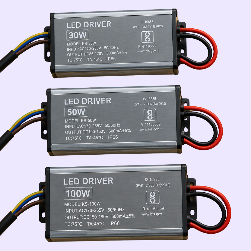 100W MCPCB LED Light Driver Modules