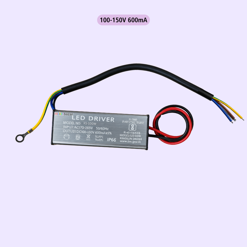 100W MCPCB LED Light Driver Modules