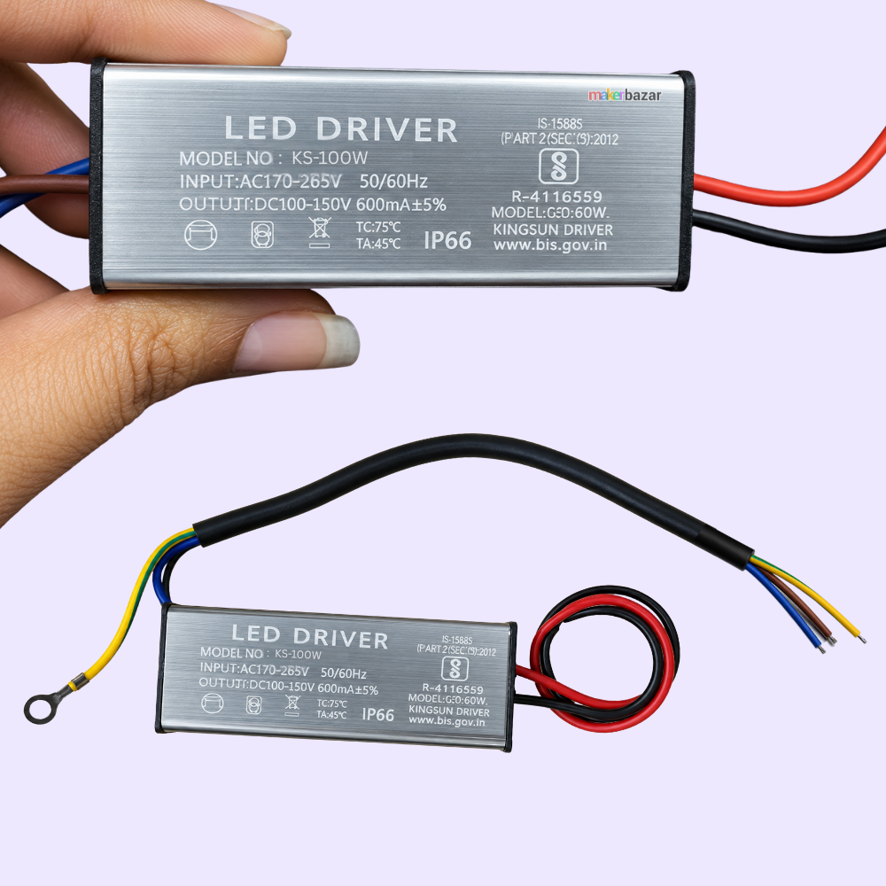 100W MCPCB LED Light Driver Modules