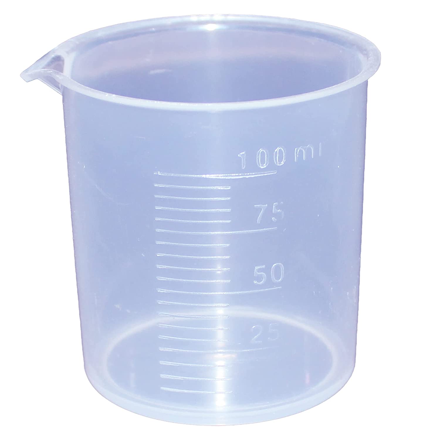 Plastic Water Beaker Measuring Cup