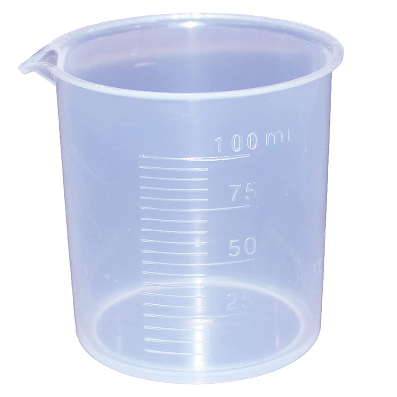 Plastic Water Beaker 100ml