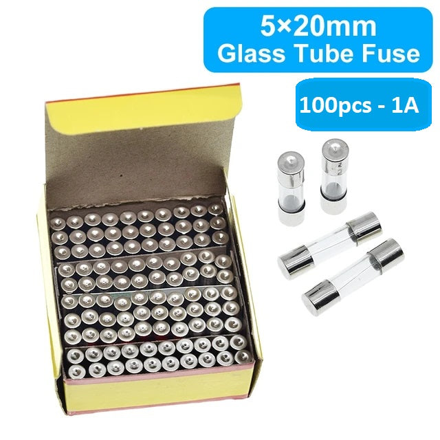 1-Amp Cartridge Glass Fuse 5x20MM BGXP
