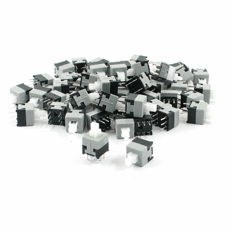 8.5mmx8.5mm 6Legs Self-Locked Mini Tactile Square Button (Micro Push Switch)