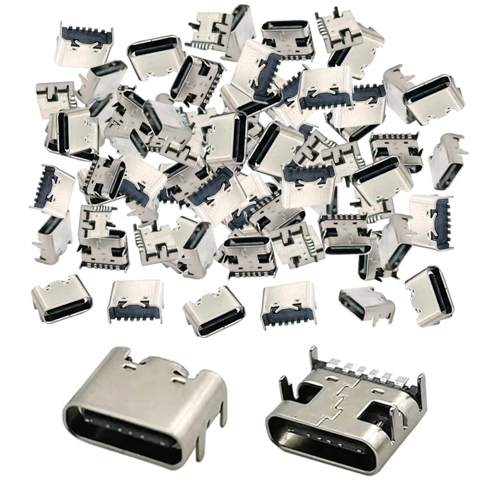 Adaptateur Prise Anglaise Connecteur à Souder Mini USB Type B Femelle / Solder Connector Female Smd Socket Micro Usb A Souder - Foto 6