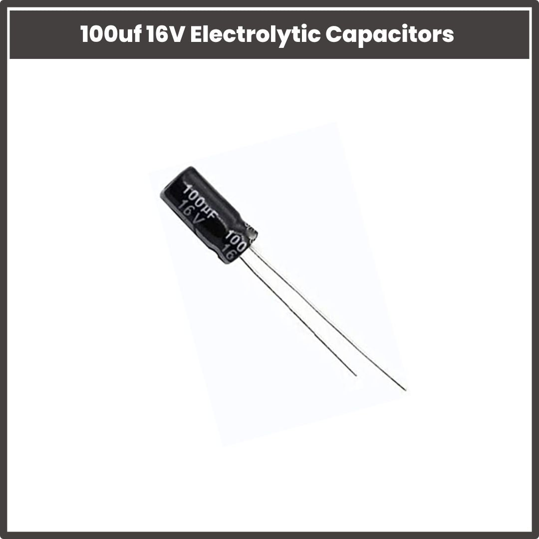 Electrolytic Capacitors Through Hole