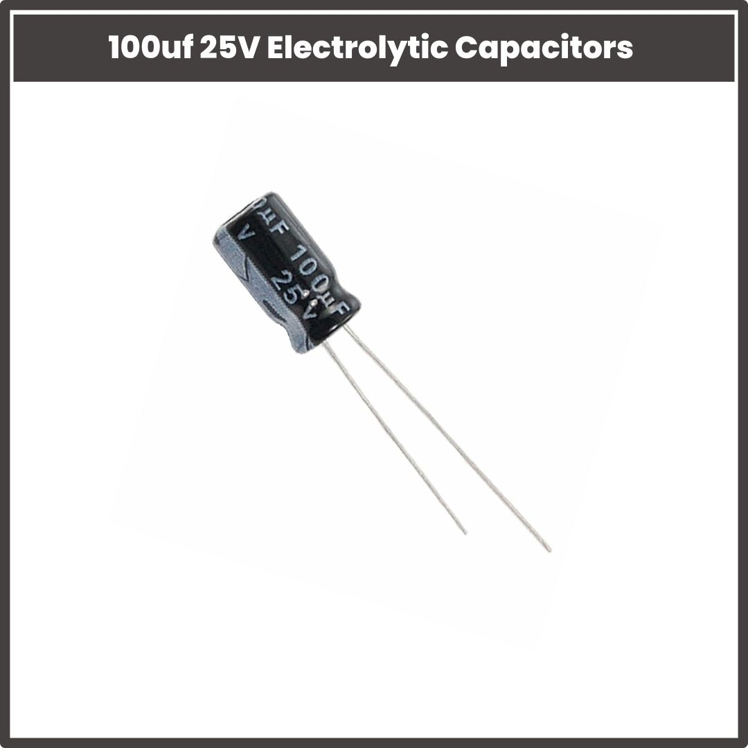 Electrolytic Capacitors Through Hole