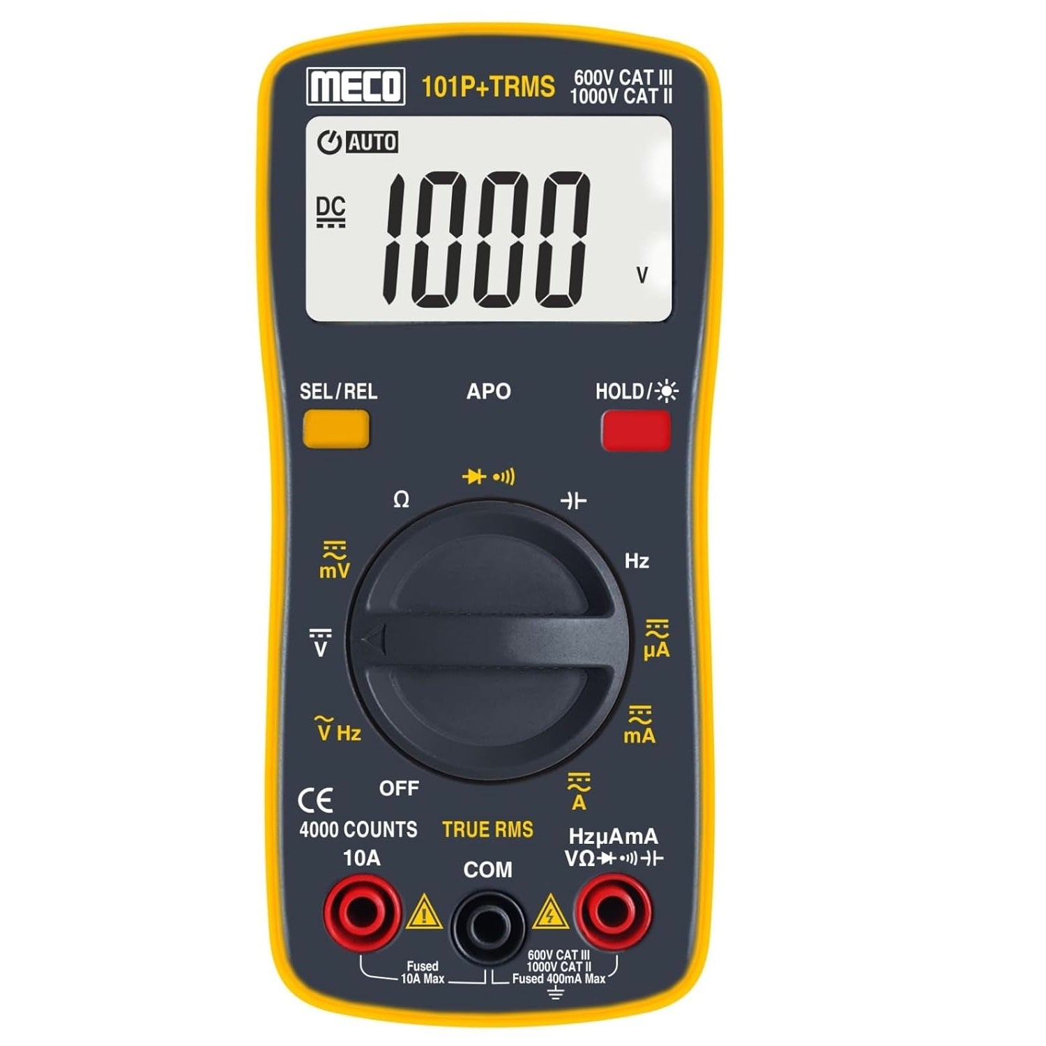 Meco: Autoranging Pocket-Size Digital Multimeter