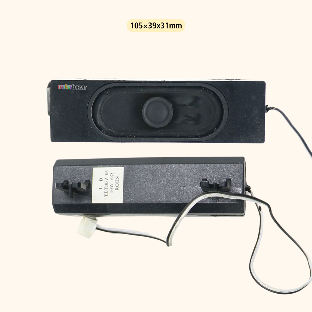 6Ω 10W LED/LCD/OLED LAPTOP & TV Speakers - REFURBISHED