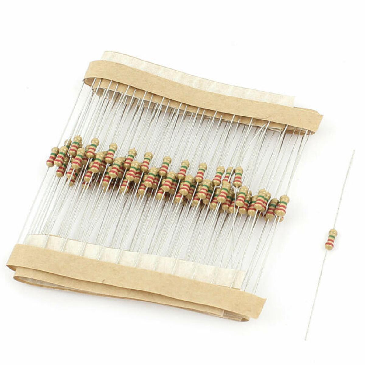 0.5-Watt DIP Resistors Through-Hole Resistance