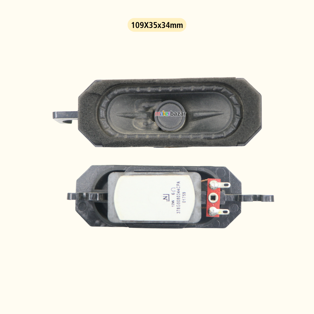 6Ω 12W LED/LCD/OLED Laptop & TV Speaker Pair [Refurbished]