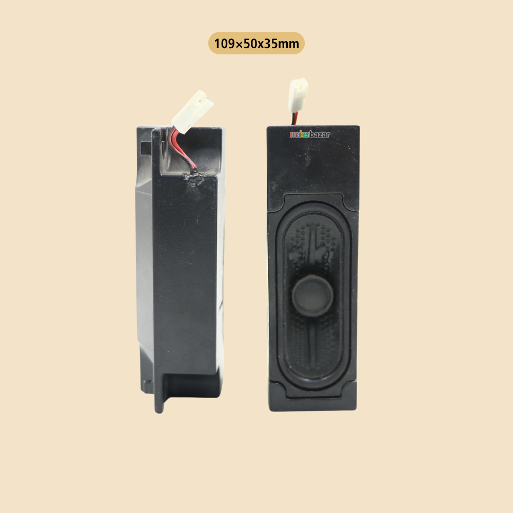 6Ω 10W LED/LCD/OLED LAPTOP & TV Speakers - REFURBISHED