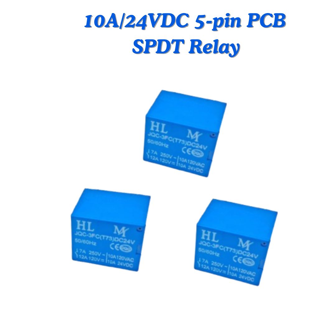 5-Pin PCB Mount SPDT Relay