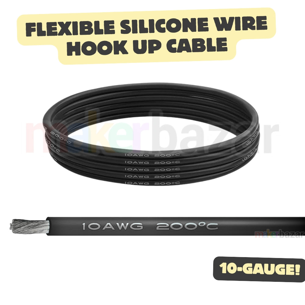 High Quality Flexible Silicon Wires