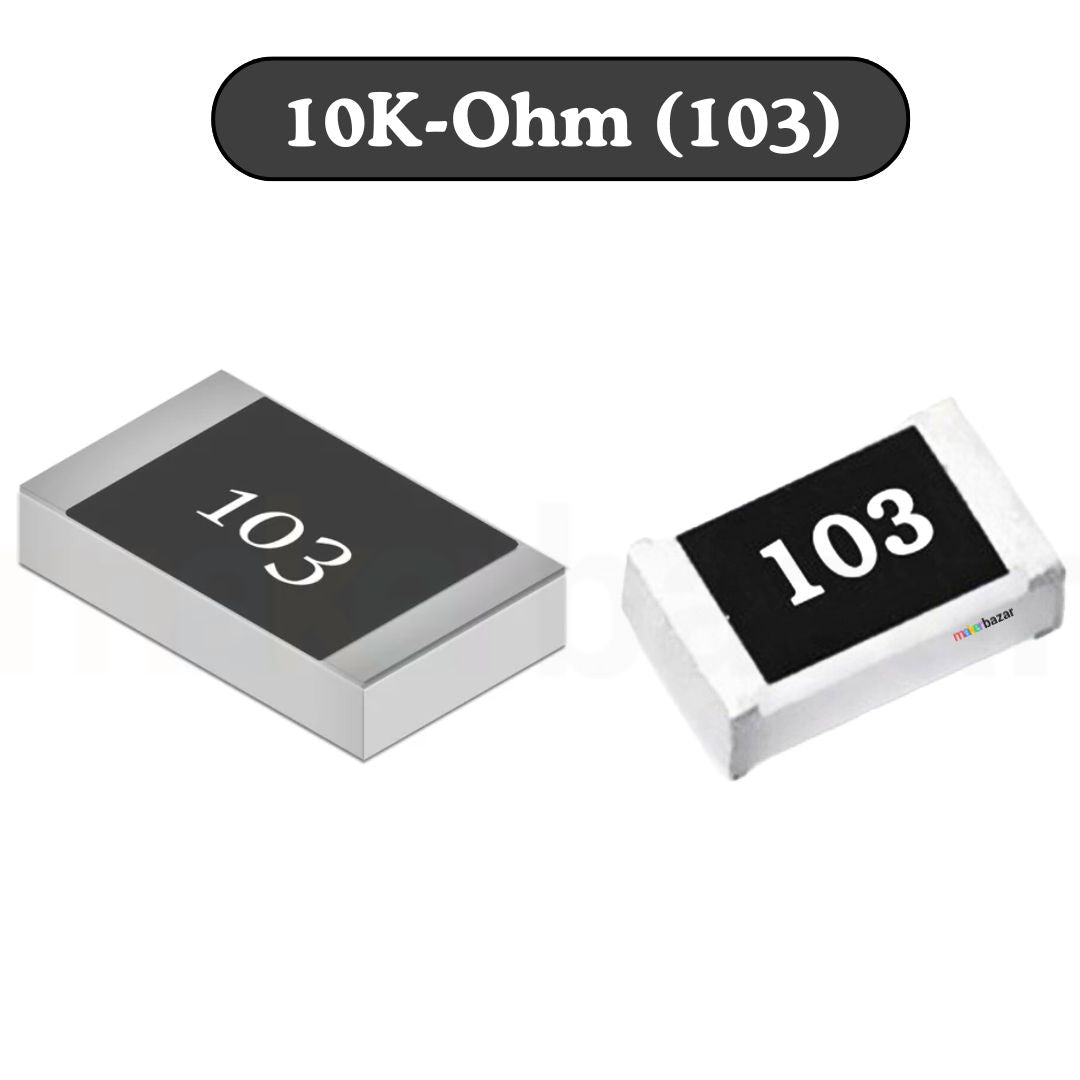 0603 SMD Surface Mount Chip Resistors