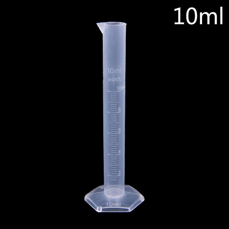 Graduated Measuring Cylinder Clear-Plastic