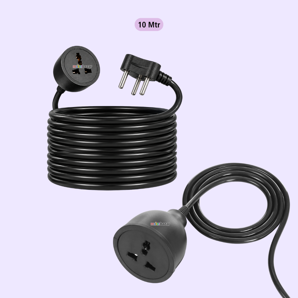 Hilex HEPL-6697 Extension Cord Heavy Duty Power Extension Cable