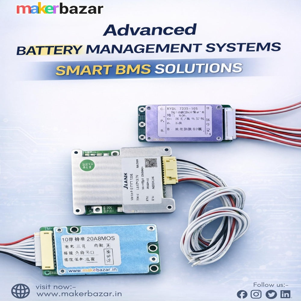 10S 20A 36V 42V Lithium Battery BMS with Balance and PTC PCM Protection Board