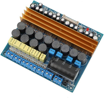  Taidacent 5.1 Sound Surround Board TPA3116D2 5.1 Channel Class  D Amplifier Board Car Audio Class D Mini AMP Board : Electronics