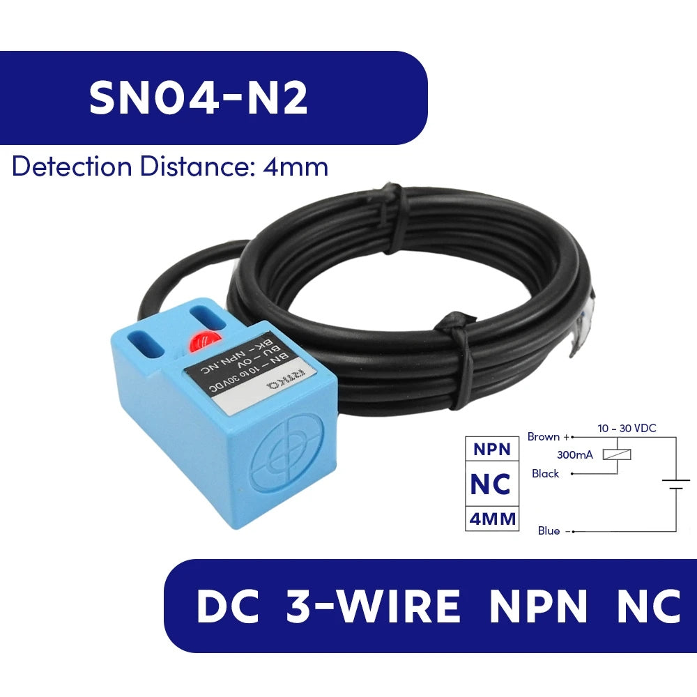 SN04 Inductive Proximity Sensor