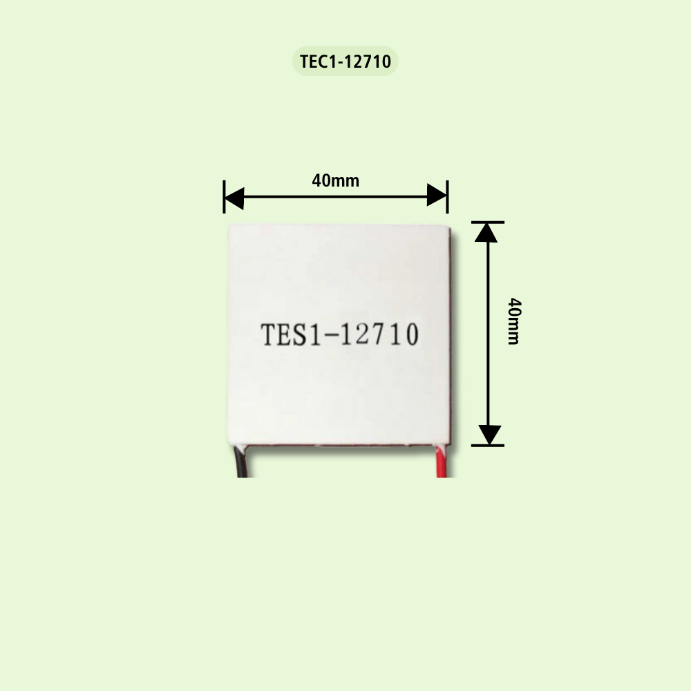 ThermoElectric Cooler TEC Cooling Plate Peltier Module