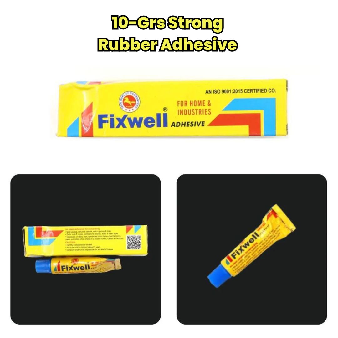 Fixwell: Rubber Adhesive Paste