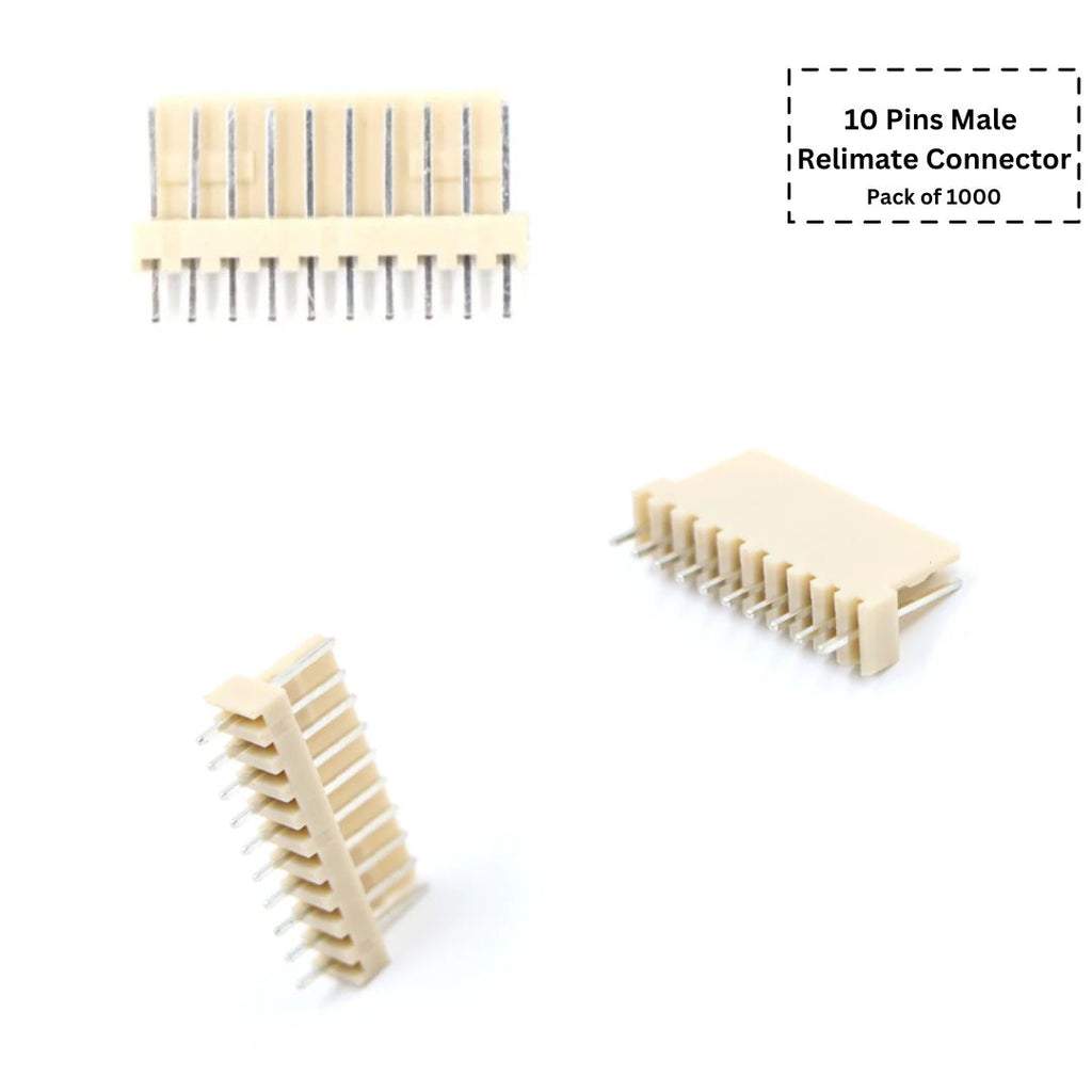Relimate Connectors: Easy PCB Connections (Male & Female)