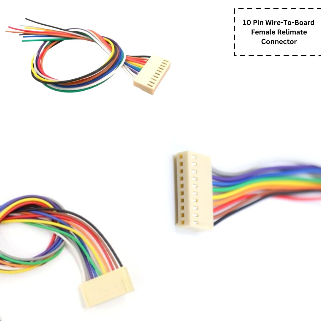 Relimate Connector with Wire Housing RMC Cable - Molex KF 2510 /KK 254 / KK .100