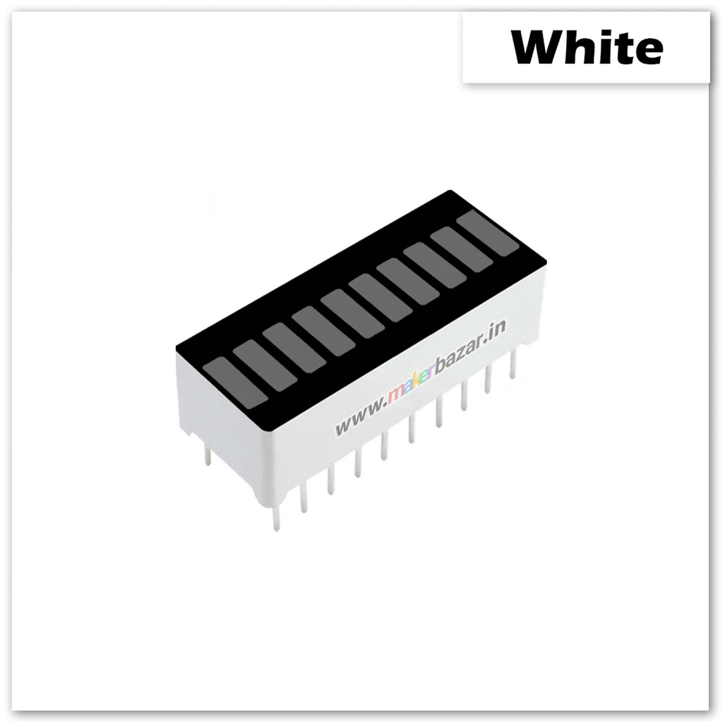 Panelbar Graph Led Display 10 Segment Digital LED Bar Graph Display