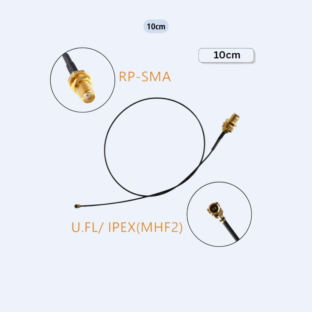 SMA Female to UFL IPX Connector Cable