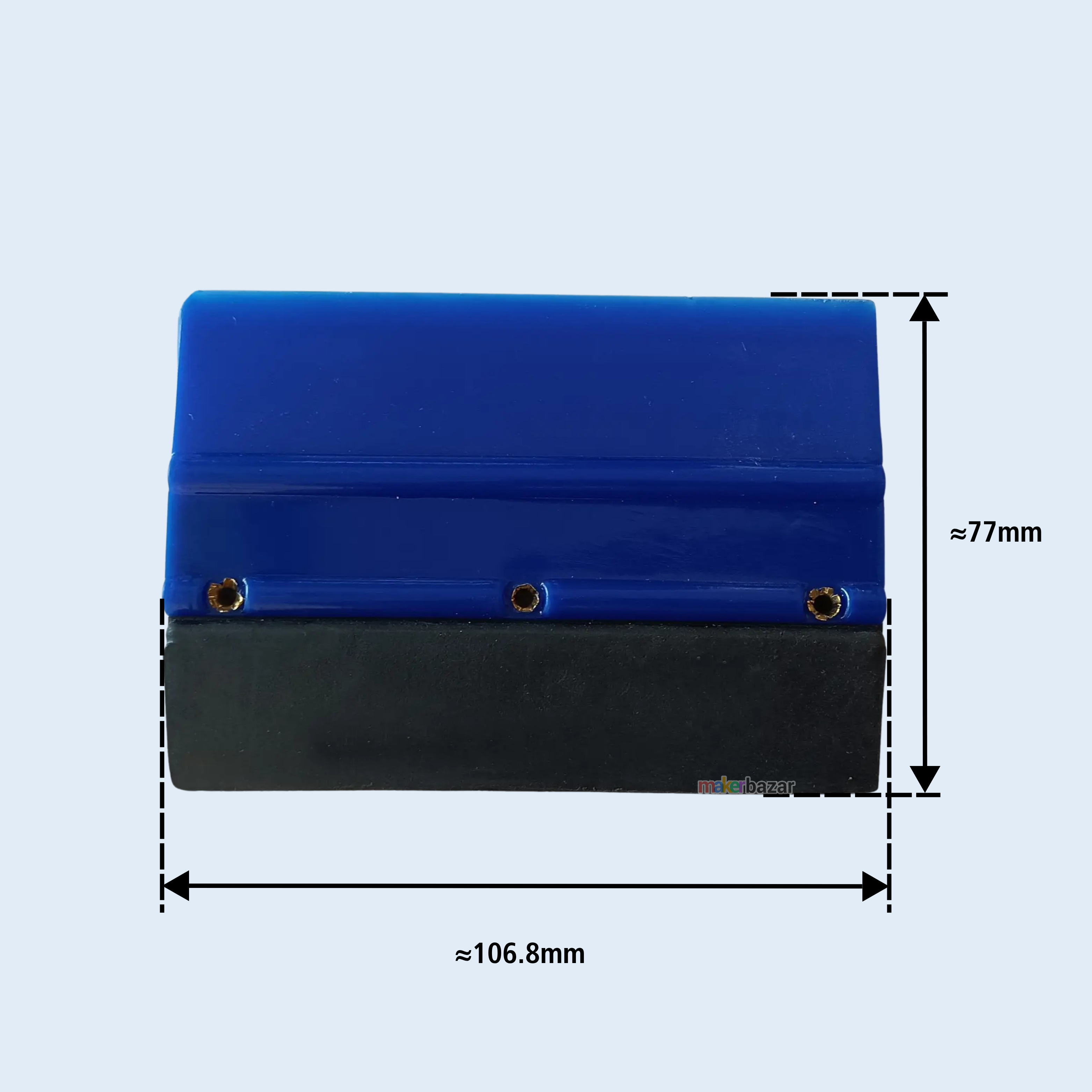 Rubber Lamination Applicator Wiper for Screen Guard & Vinyl