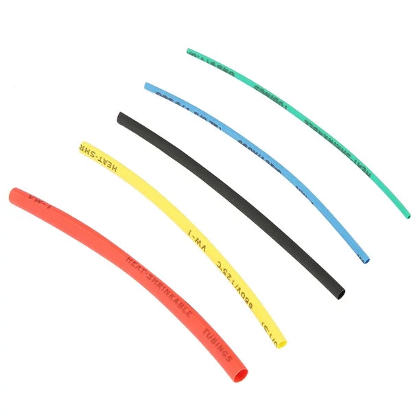 100Pcs Colourful Same-Length Different-Dia Heat Shrink Set Tubing Insulation Assorted kit
