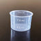 Transparent Plastic Measuring Cup - 10ml