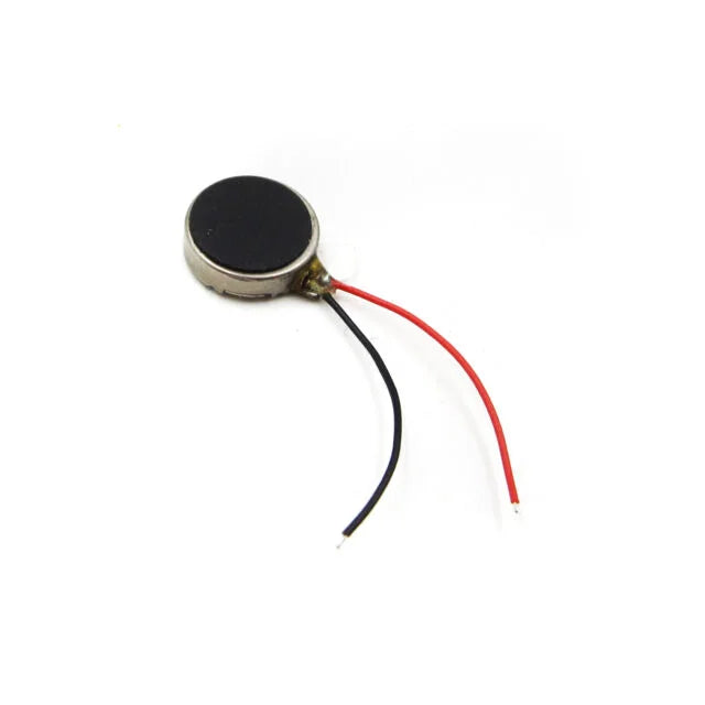 2x 12mm X 2.7mm 3V Coin Vibration Micro Motors – Flat Cell Phone / Toy Motors (b14)