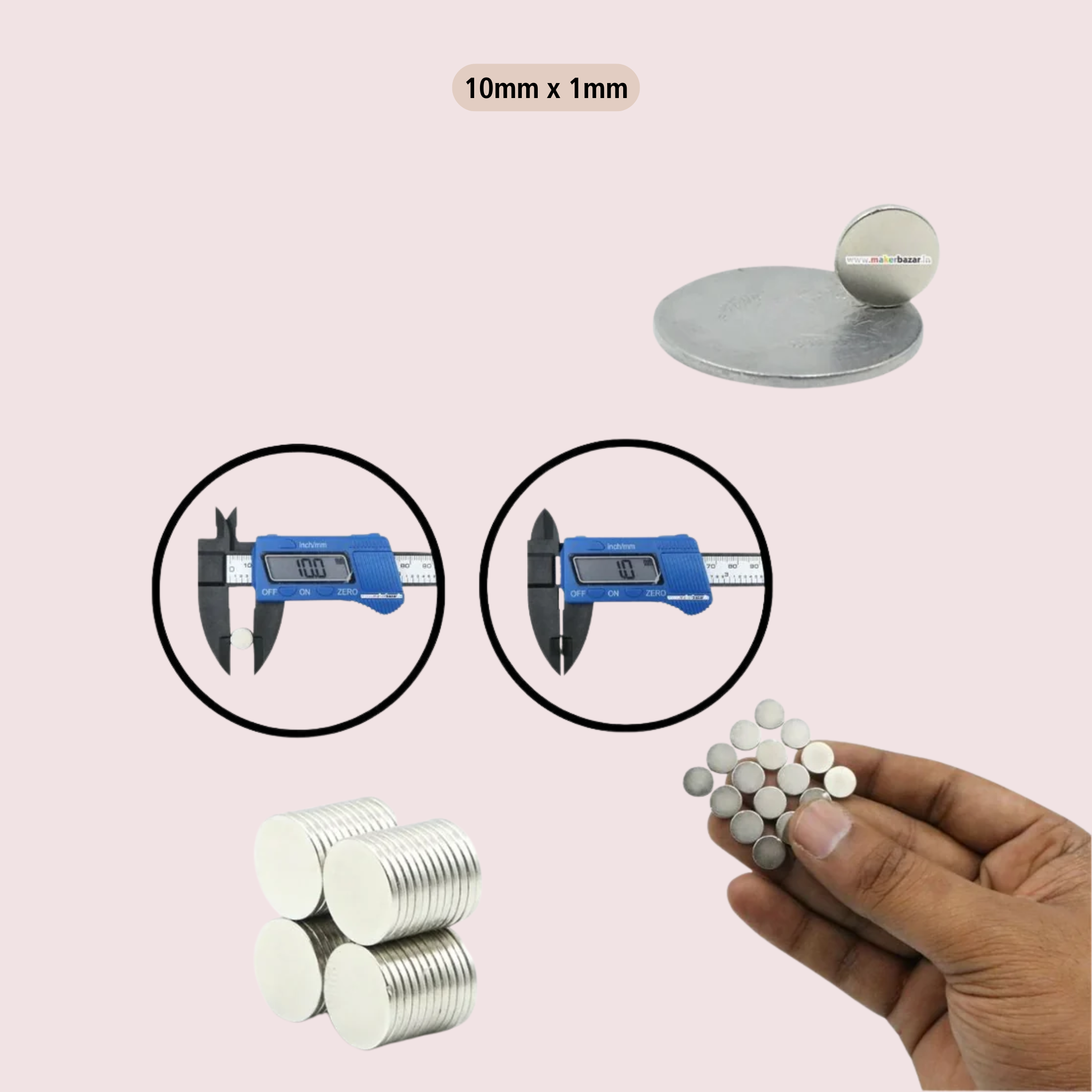 Neodymium Circular Cylindrical Magnet