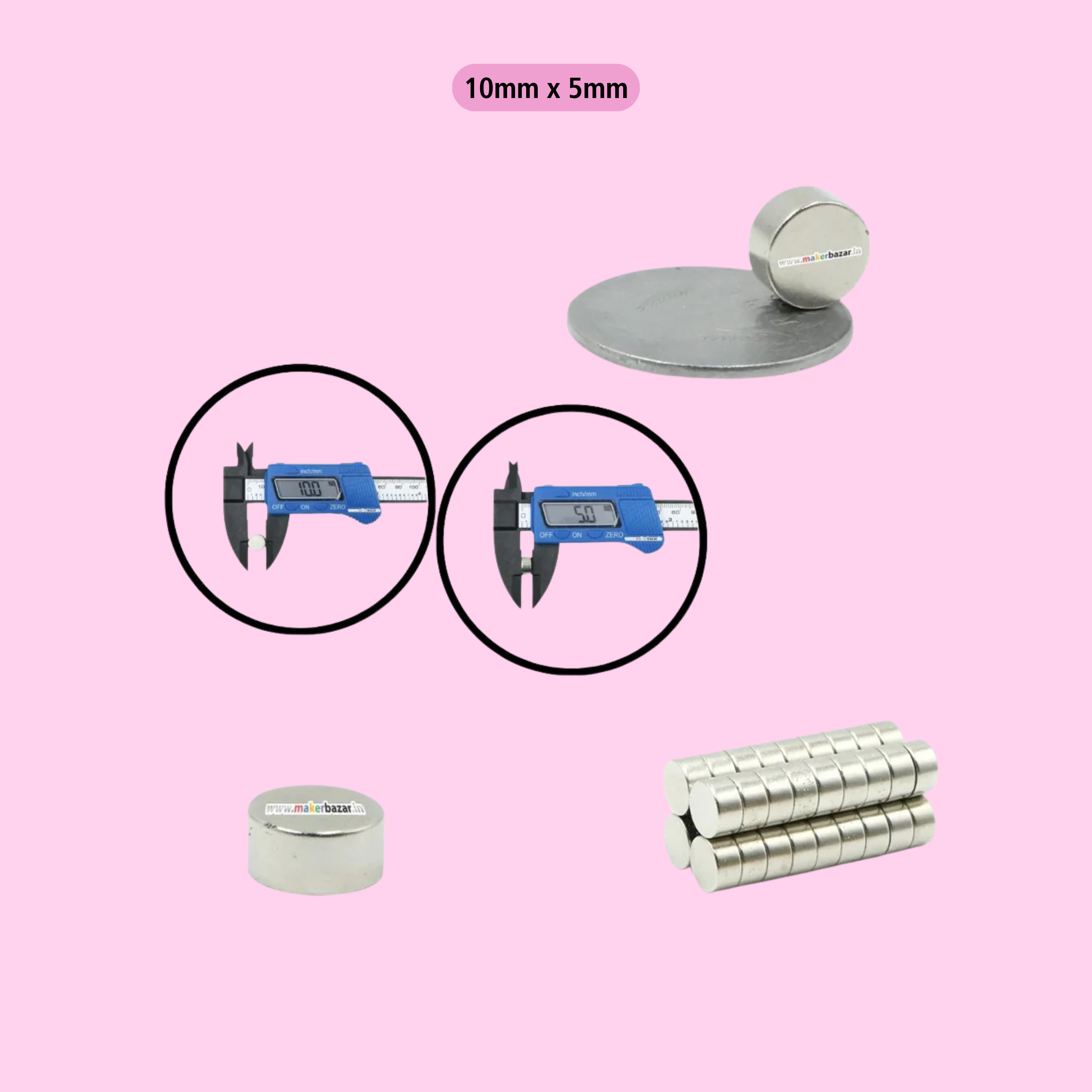 Neodymium Circular Cylindrical Magnet