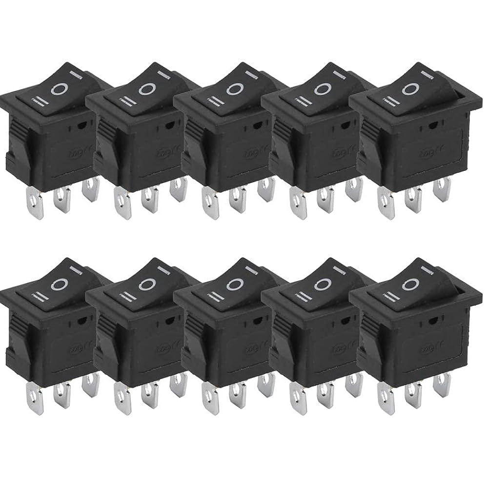 KCD-1 Big Rocker Switch 3 Leg