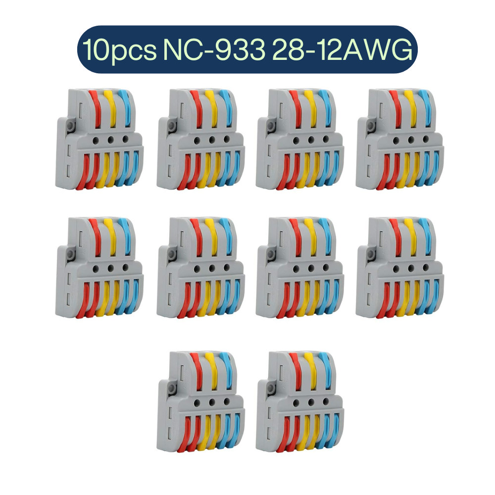 Quick Electrical Wire Connectors Kit (PCT-SPL Terminal Blocks)