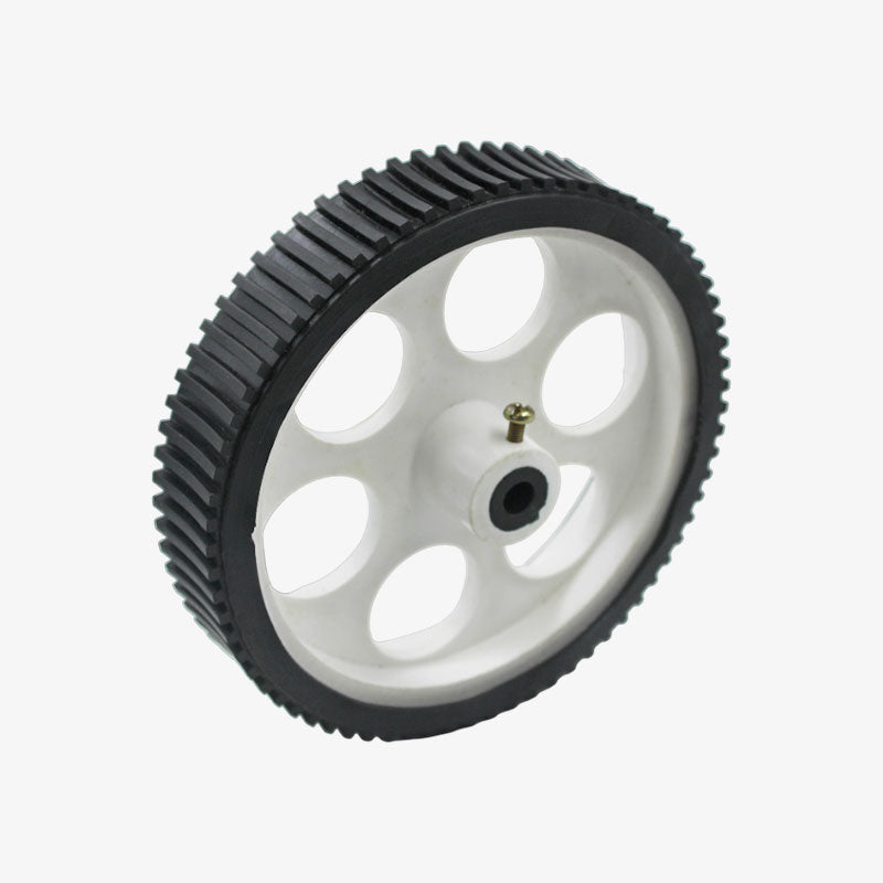 Robotic DC Wheels 10cm x 2cm