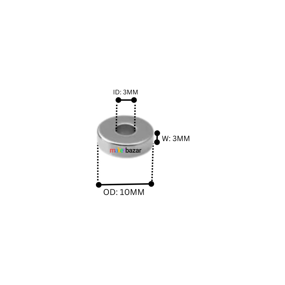 Neodymium Ring Magnets with Hole