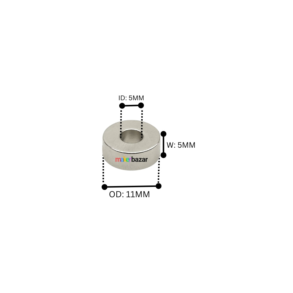 Neodymium Ring Magnets with Hole